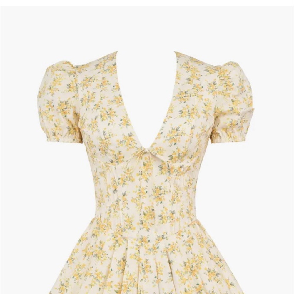 House of CB Floral Mini Dress
